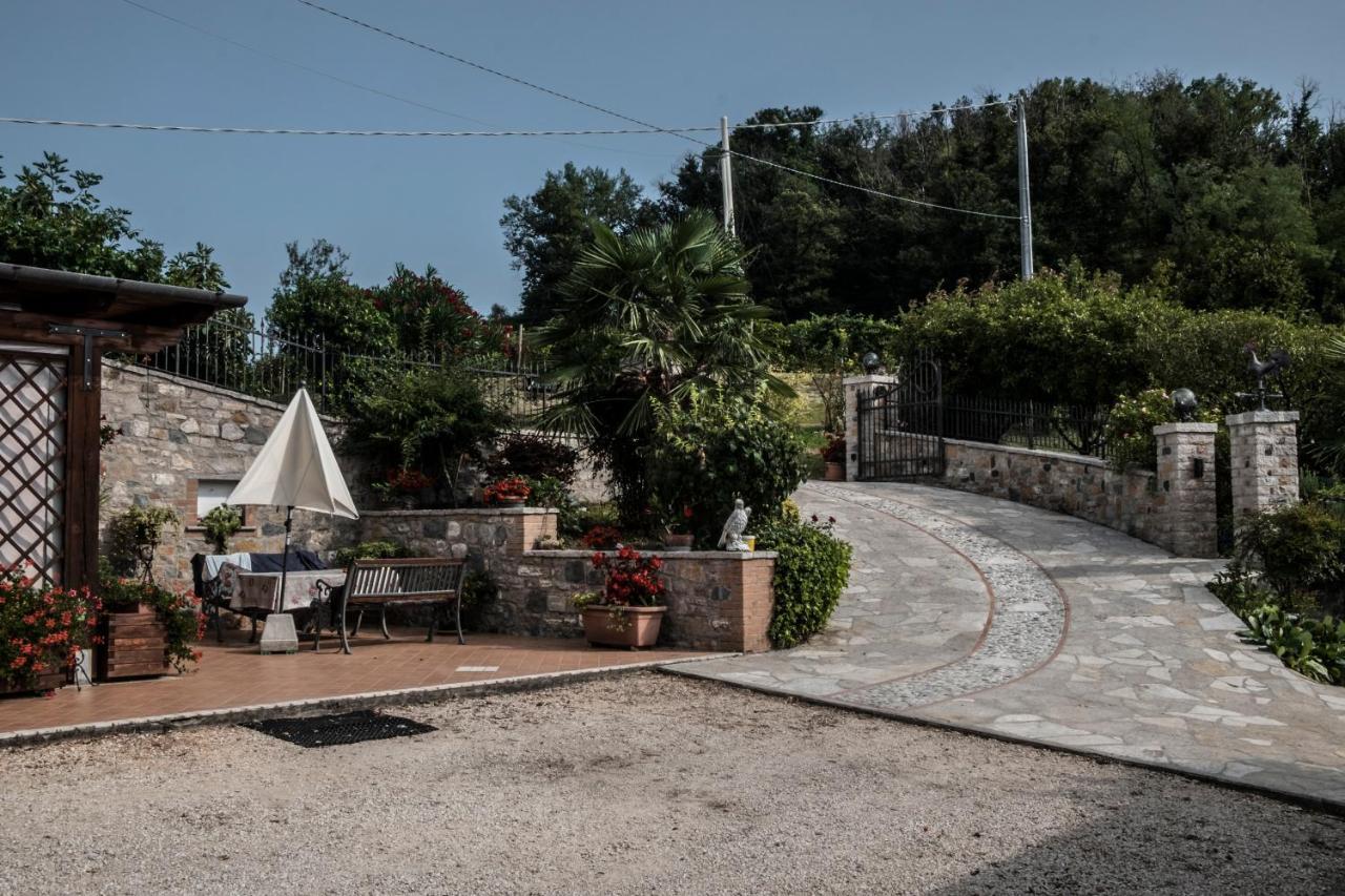 La Vigna Fiorita B&B Tarzo Dış mekan fotoğraf